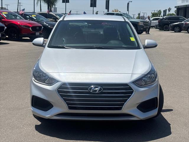 used 2021 Hyundai Accent car, priced at $15,595