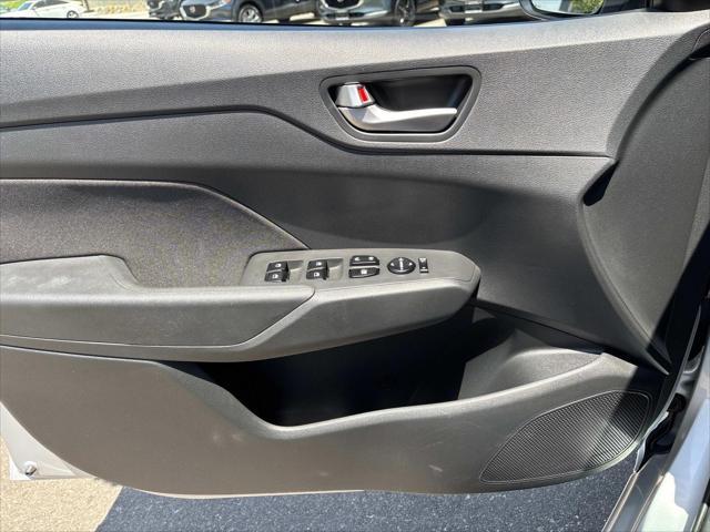 used 2021 Hyundai Accent car, priced at $15,595