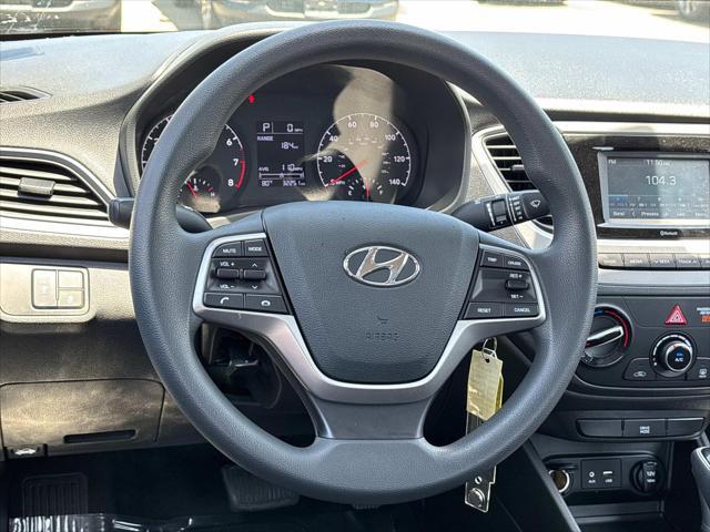 used 2021 Hyundai Accent car, priced at $15,595