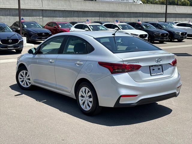 used 2021 Hyundai Accent car, priced at $15,595