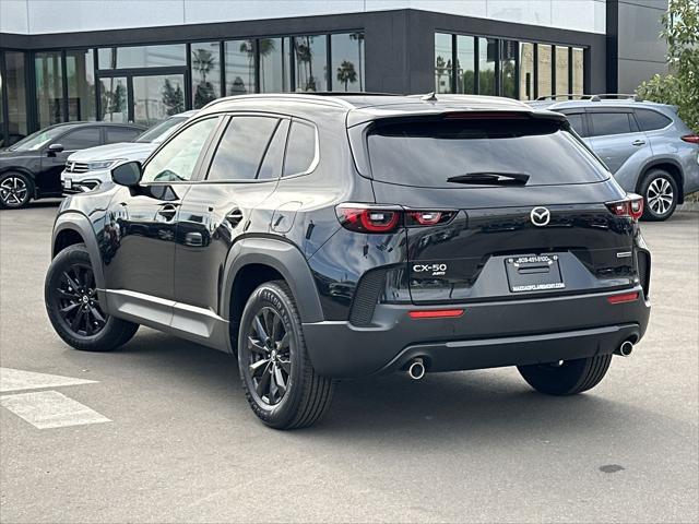 new 2025 Mazda CX-50 car, priced at $35,810