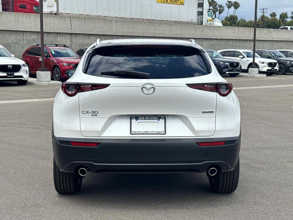 new 2025 Mazda CX-30 car, priced at $31,133