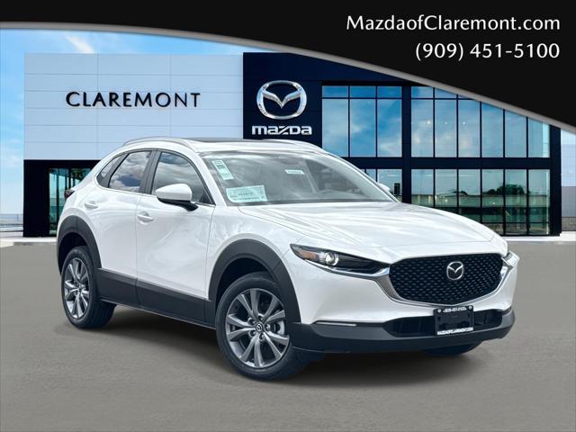 new 2025 Mazda CX-30 car, priced at $31,133