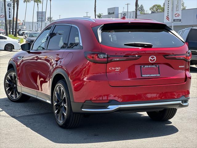 new 2024 Mazda CX-90 PHEV car, priced at $56,450