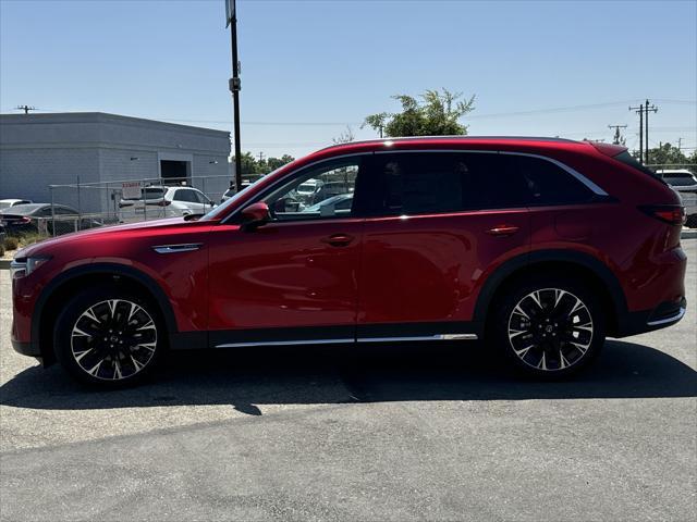 new 2024 Mazda CX-90 PHEV car, priced at $56,450