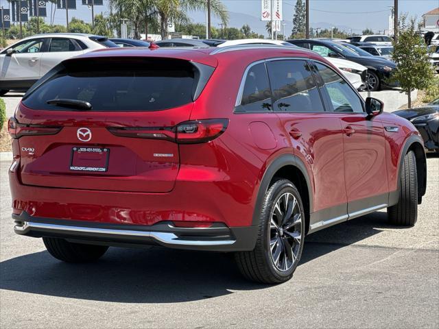 new 2024 Mazda CX-90 PHEV car, priced at $56,450