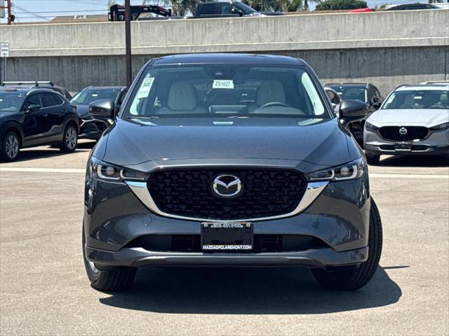 new 2025 Mazda CX-5 car, priced at $33,174