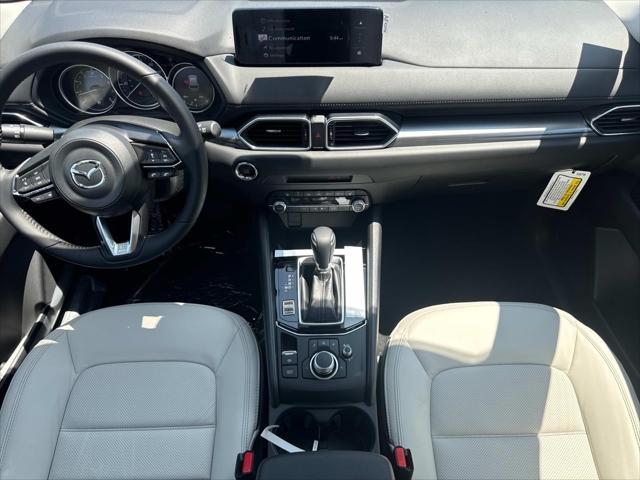 new 2025 Mazda CX-5 car, priced at $33,174