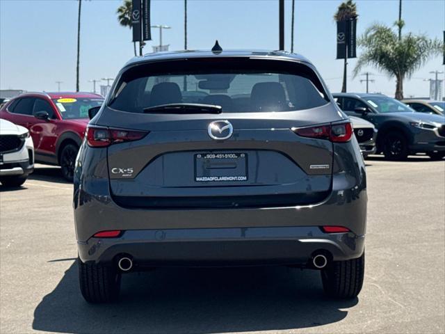 new 2025 Mazda CX-5 car, priced at $33,174