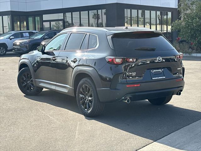 new 2025 Mazda CX-50 car, priced at $36,035