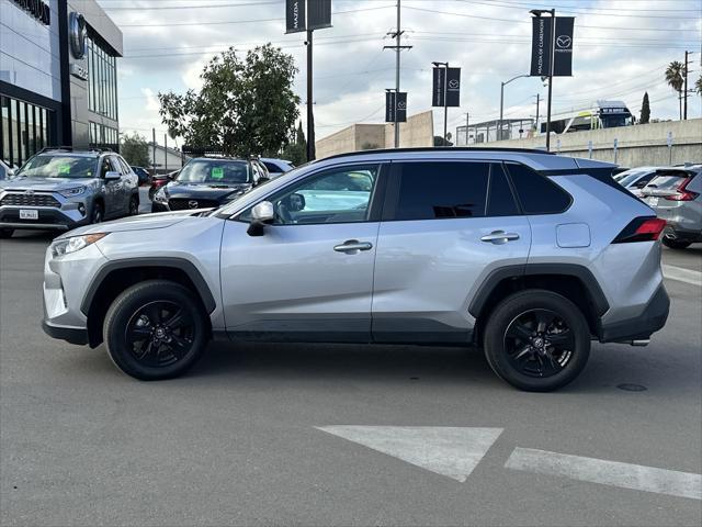 used 2019 Toyota RAV4 car, priced at $26,986