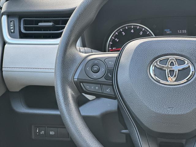 used 2019 Toyota RAV4 car, priced at $26,986