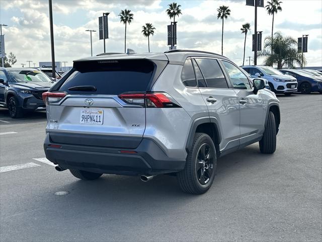 used 2019 Toyota RAV4 car, priced at $26,986