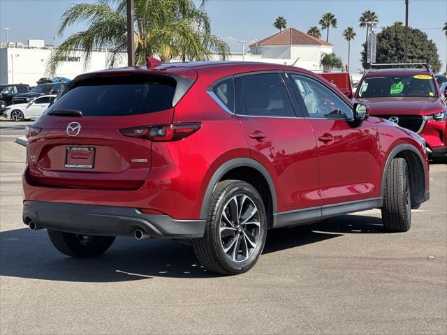 used 2023 Mazda CX-5 car, priced at $26,586