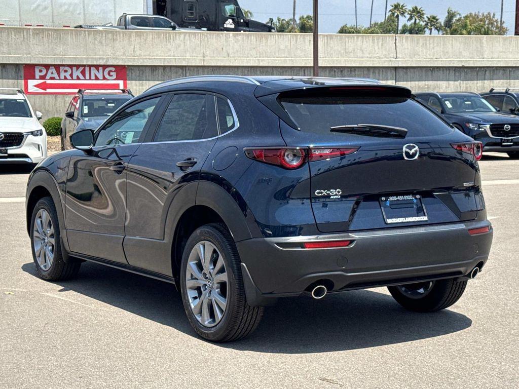new 2025 Mazda CX-30 car, priced at $30,571