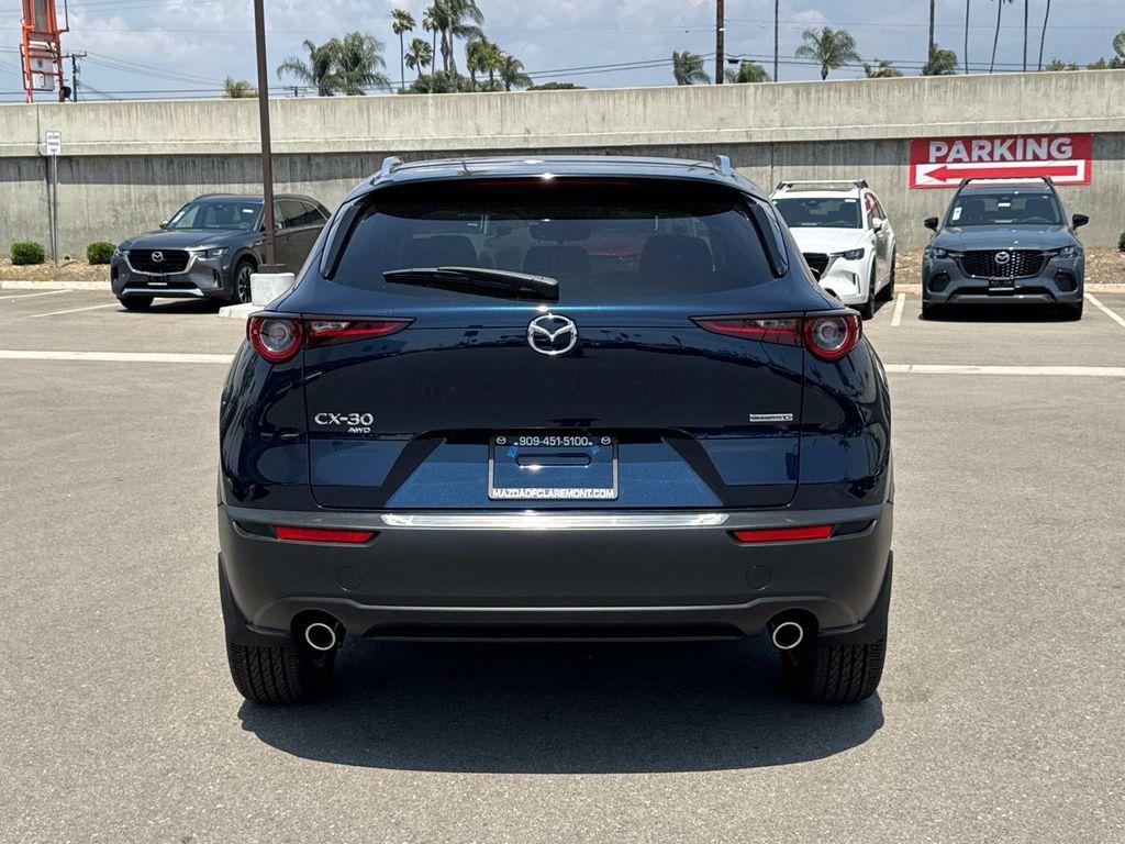 new 2025 Mazda CX-30 car, priced at $30,571