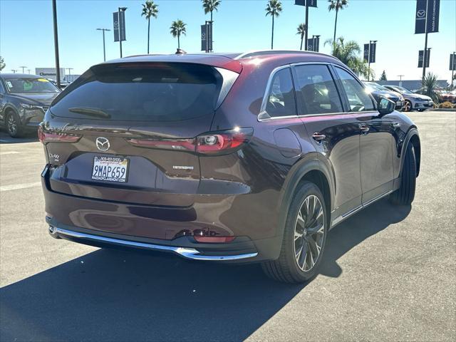 used 2024 Mazda CX-90 PHEV car, priced at $52,582