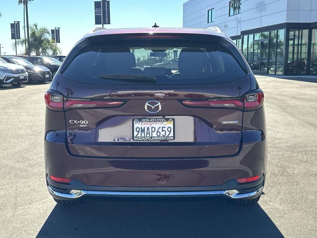 used 2024 Mazda CX-90 PHEV car, priced at $42,995