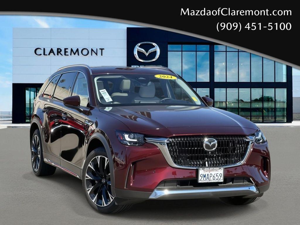 used 2024 Mazda CX-90 PHEV car, priced at $42,995