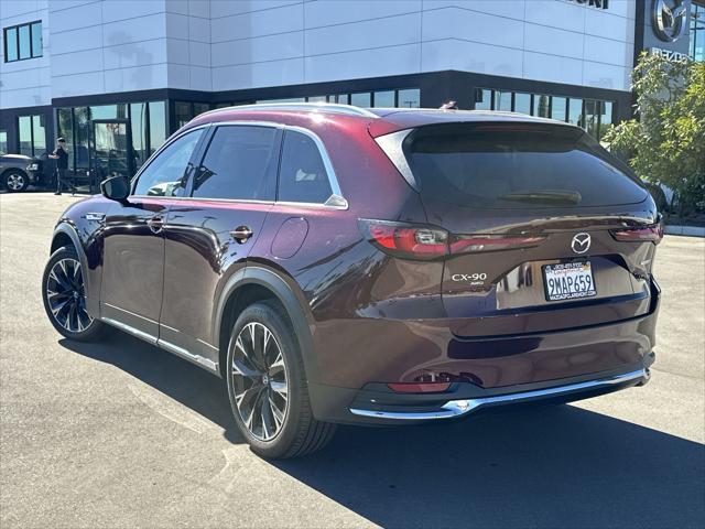 used 2024 Mazda CX-90 PHEV car, priced at $52,582