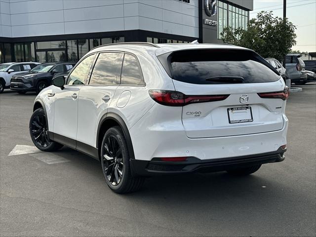 new 2025 Mazda CX-90 car, priced at $49,425