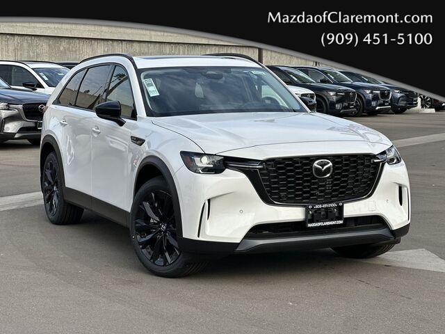 new 2025 Mazda CX-90 car, priced at $49,425