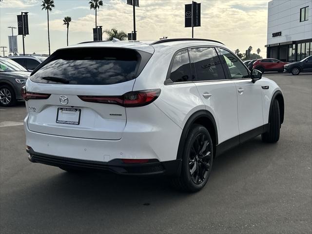 new 2025 Mazda CX-90 car, priced at $49,425