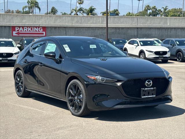 new 2025 Mazda Mazda3 car, priced at $32,223