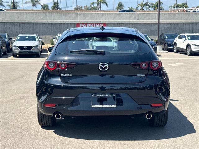 new 2025 Mazda Mazda3 car, priced at $32,223