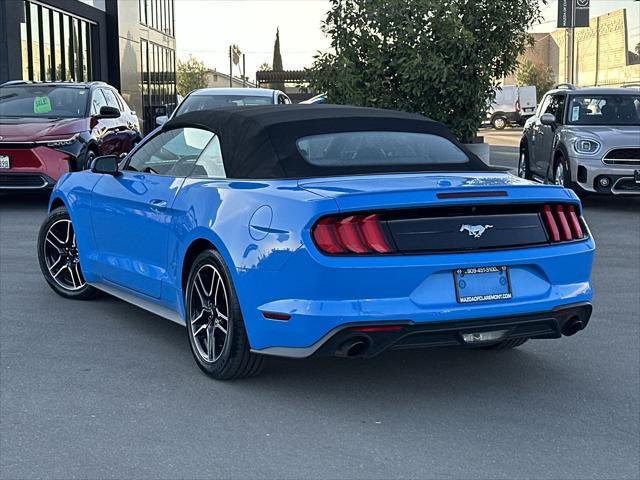 used 2022 Ford Mustang car, priced at $23,952