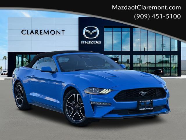 used 2022 Ford Mustang car, priced at $23,952