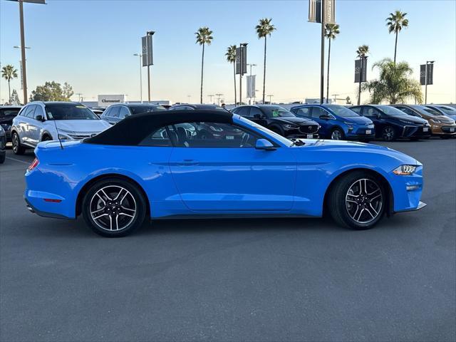 used 2022 Ford Mustang car, priced at $23,952