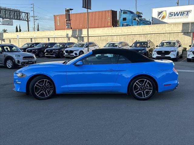 used 2022 Ford Mustang car, priced at $23,952