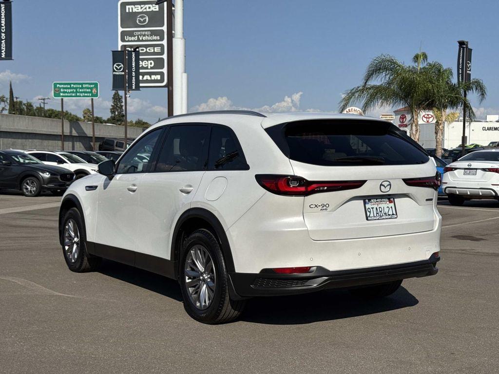 used 2025 Mazda CX-90 PHEV car, priced at $48,995