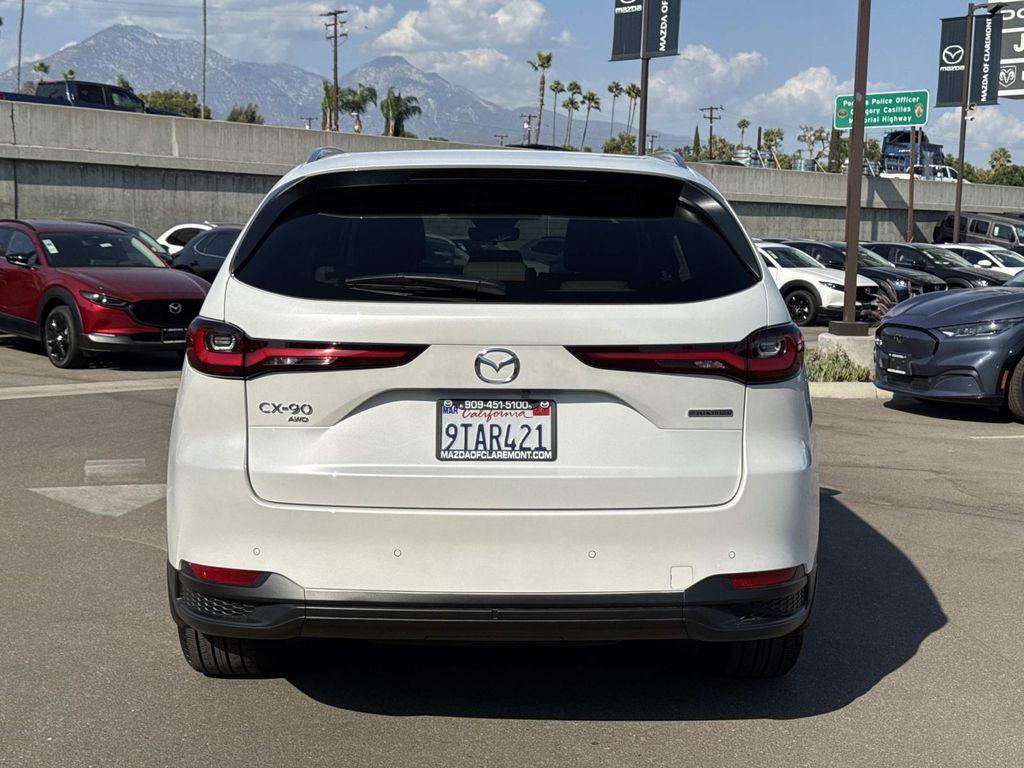 used 2025 Mazda CX-90 PHEV car, priced at $48,995