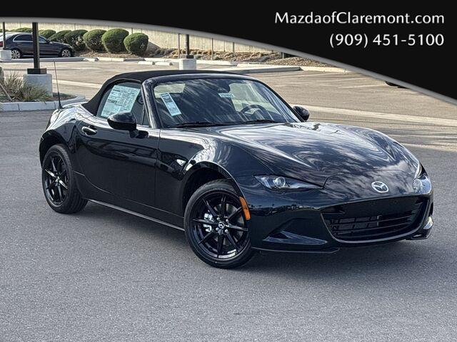 new 2025 Mazda MX-5 Miata car, priced at $31,195