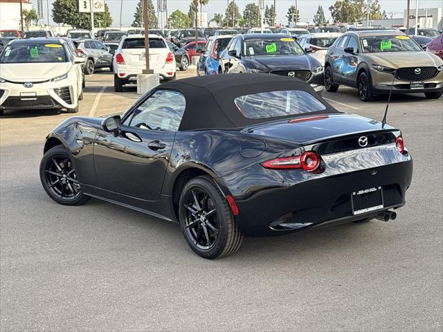 new 2025 Mazda MX-5 Miata car, priced at $31,195