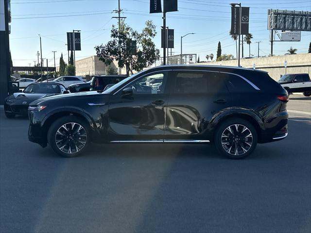 new 2025 Mazda CX-90 car, priced at $54,830