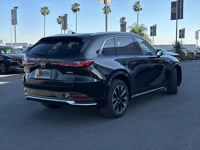 new 2025 Mazda CX-90 car, priced at $54,830