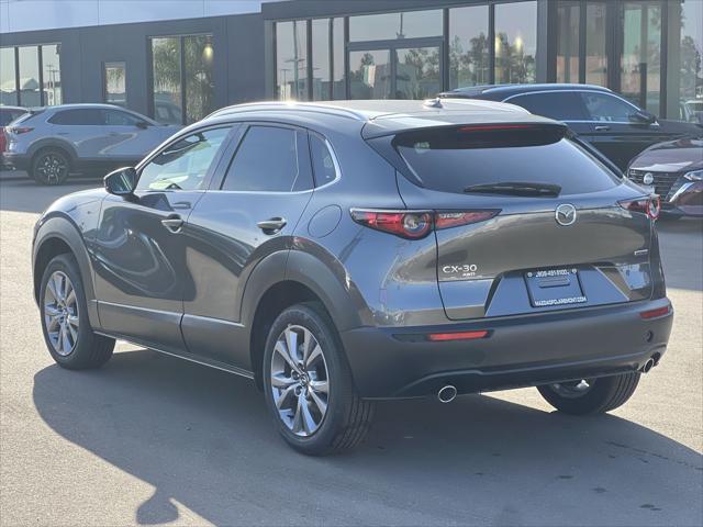 new 2025 Mazda CX-30 car, priced at $34,870