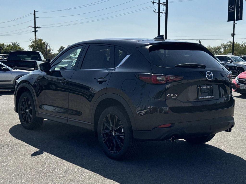 new 2025 Mazda CX-5 car, priced at $33,989