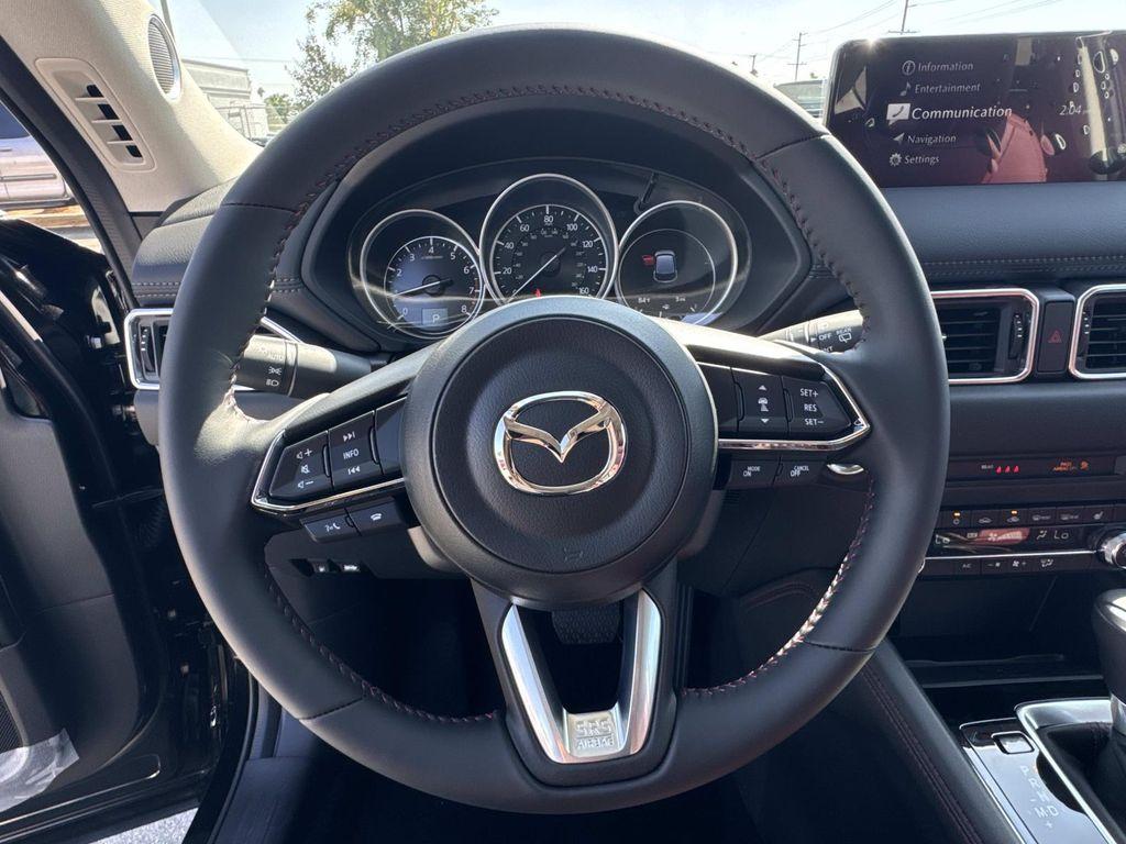 new 2025 Mazda CX-5 car, priced at $33,989