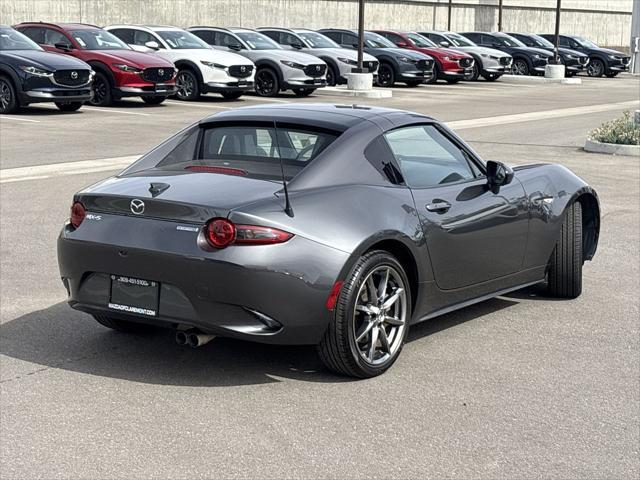 used 2022 Mazda MX-5 Miata RF car, priced at $26,985