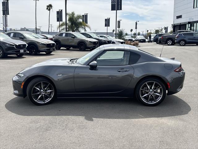 used 2022 Mazda MX-5 Miata RF car, priced at $26,985