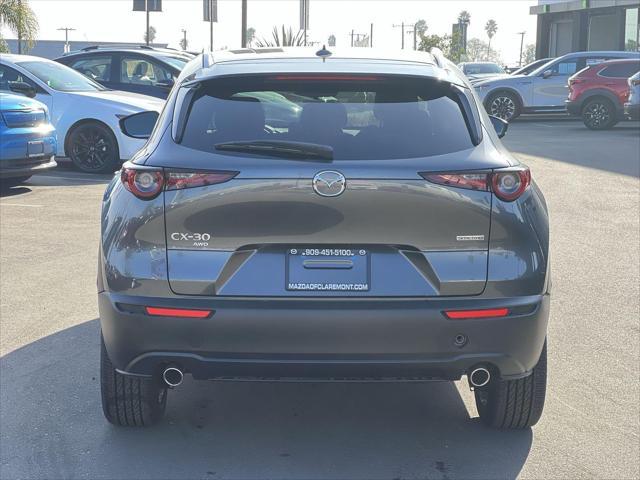 new 2025 Mazda CX-30 car, priced at $34,043