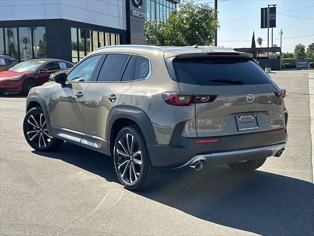 new 2025 Mazda CX-50 car, priced at $44,070