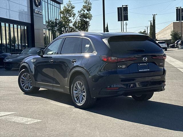 new 2025 Mazda CX-90 PHEV car, priced at $51,715