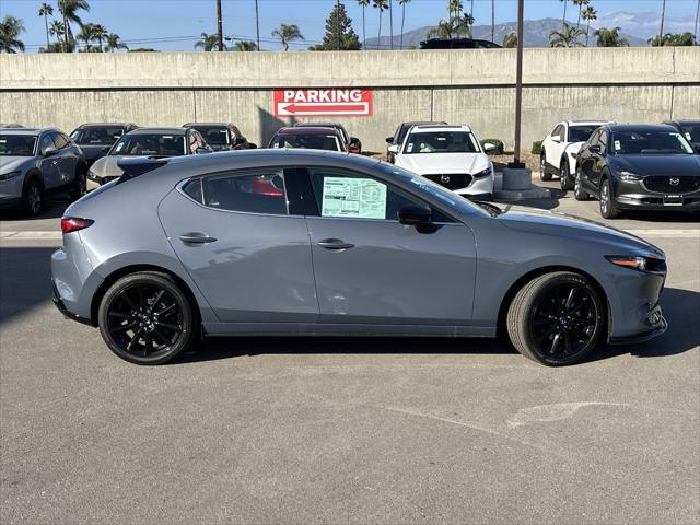 new 2025 Mazda Mazda3 car, priced at $38,755