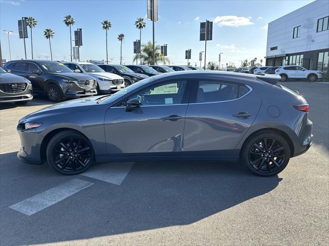 new 2025 Mazda Mazda3 car, priced at $38,755