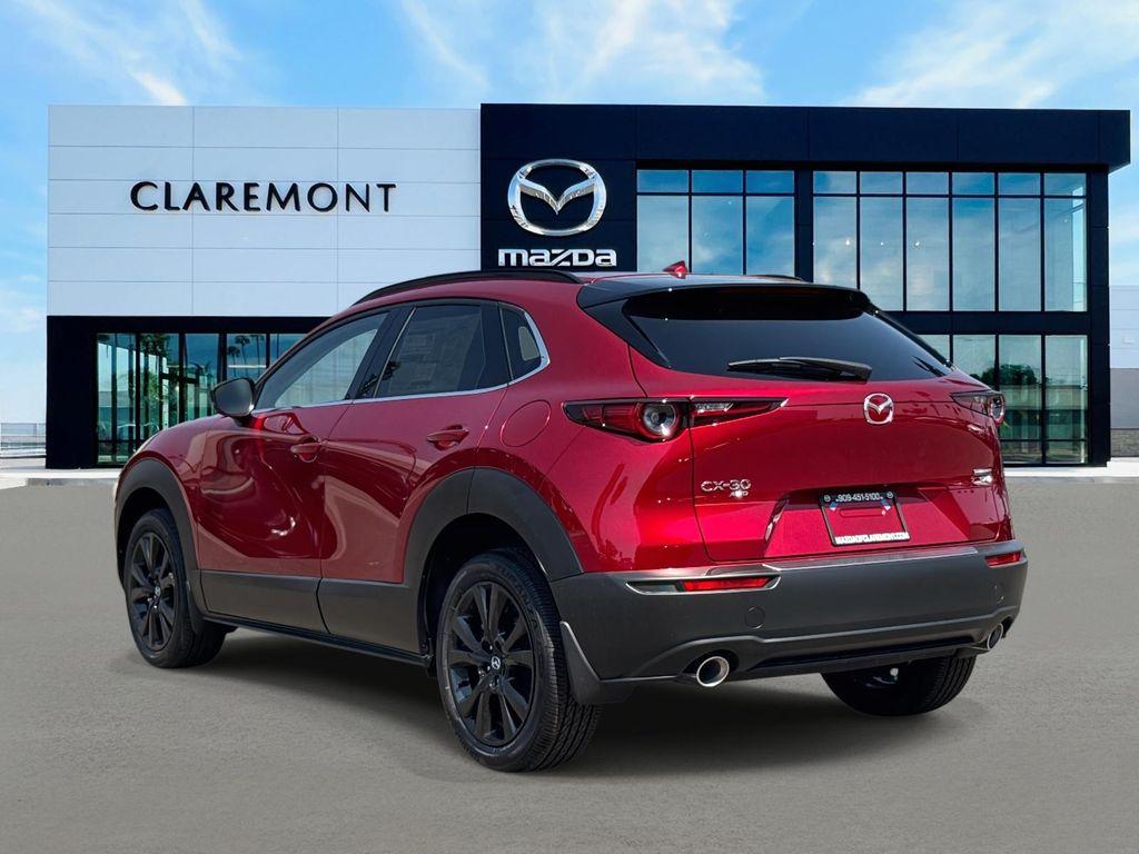 new 2025 Mazda CX-30 car, priced at $37,623